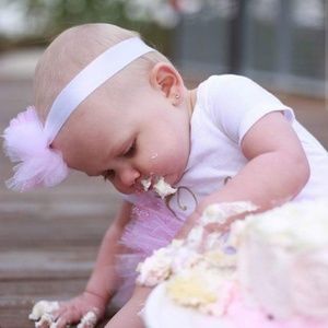 Pink Sparkling Tutu (Handmade)